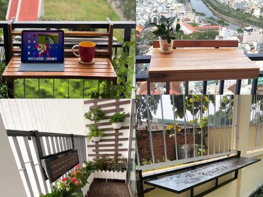 Kinh nghiệm chọn mua bàn kệ ngoài trời