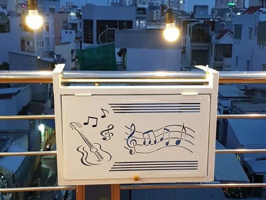Bàn kệ ngoài trời thương hiệu SakaSmart