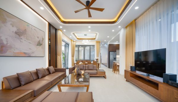 Nguyên tắc trang trí nhà cửa giúp mở rộng không gian