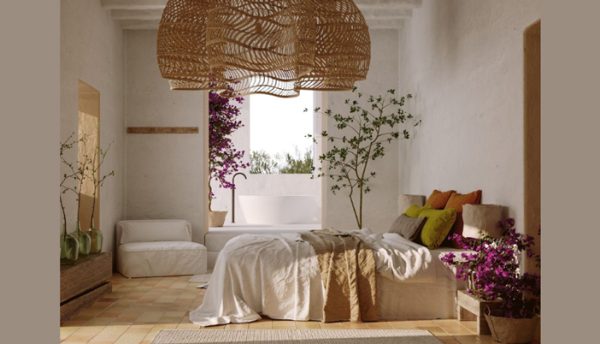 Tự trang trí phòng ngủ vintage đơn giản