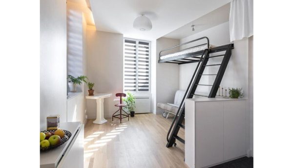 Ý tưởng decor phòng trọ có gác xếp đẹp hiện đại