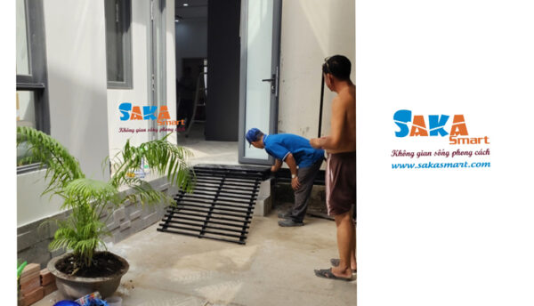 Cơ chế hoạt động của dốc xe xếp gọn như thế nào