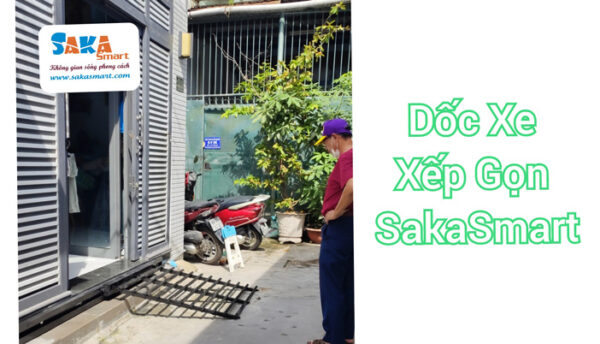 Có nên lắp đặt dốc xe xếp gọn không?