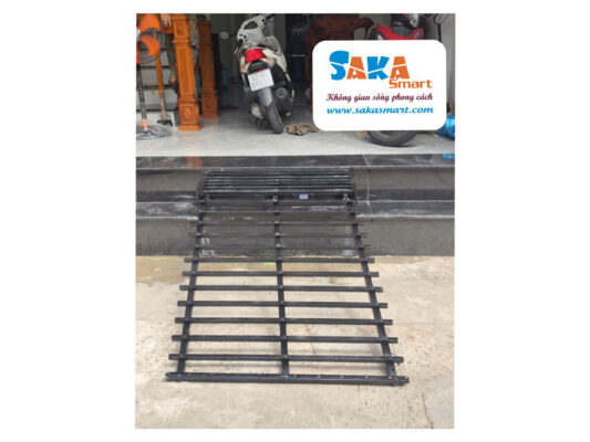 Có nhiều cách chống trơn cho dốc dắt xe