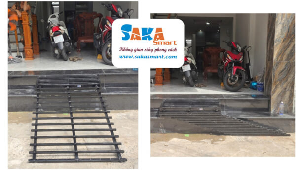 Khả năng chịu lực của dốc xe xếp gọn SakaSmart