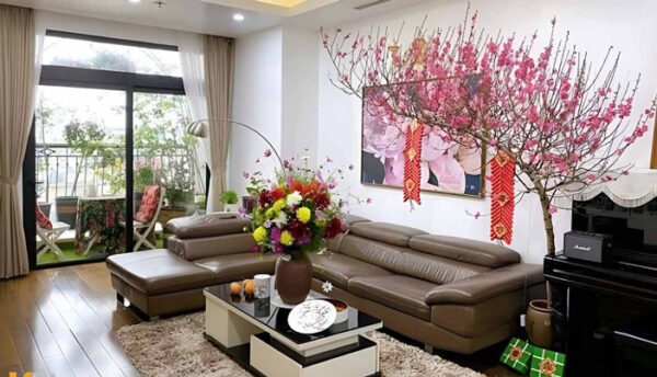 3 Cách trang trí nhà cấp 4 đón Tết đơn giản mà đẹp