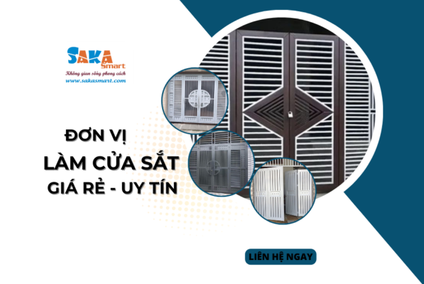 Đơn vị làm cửa sắt giá rẻ uy tín