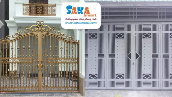 Nên lắp cửa nhôm hay cửa sắt