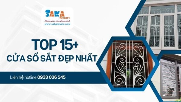 Top 15 cửa sổ sắt đẹp nhất