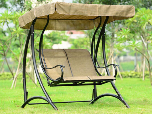 Chọn kiểu dáng xích đu phù hợp với từng không gian