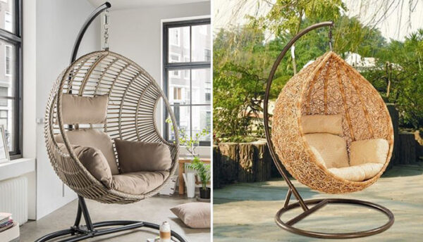 Các kiểu xích đu đơn giản nhưng đẹp và tiện dung