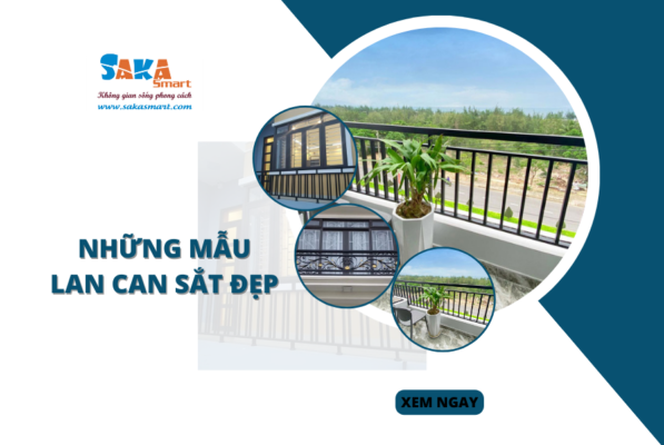 Những mẫu lan can sắt hộp đẹp