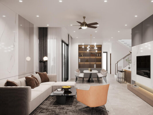 Cần xác định kích thước không gian