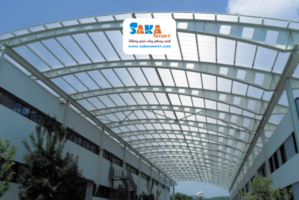 Chất liệu làm mái vòm phổ biến