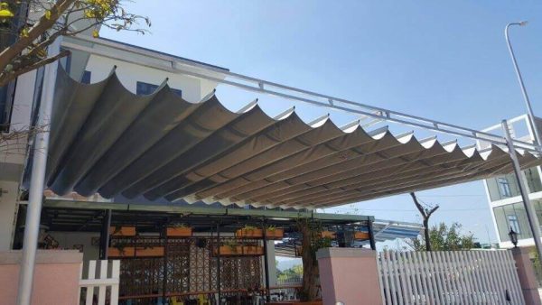 Chọn vị trí lắp đặt bạt che phù hợp