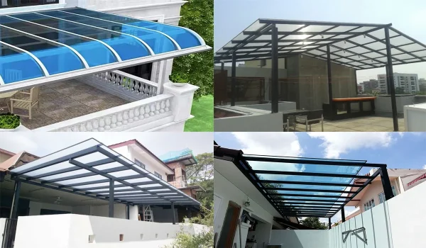 Lắp đặt mái che bao nhiêu tiền 1m2