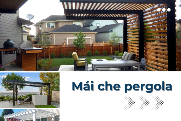 Mái che pergola đẹp
