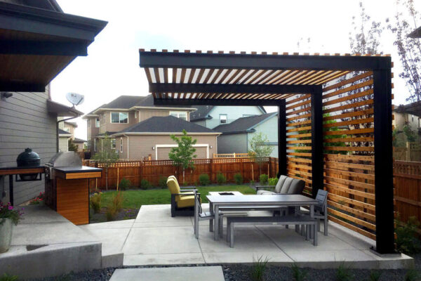 Thiết kế mái che pergola