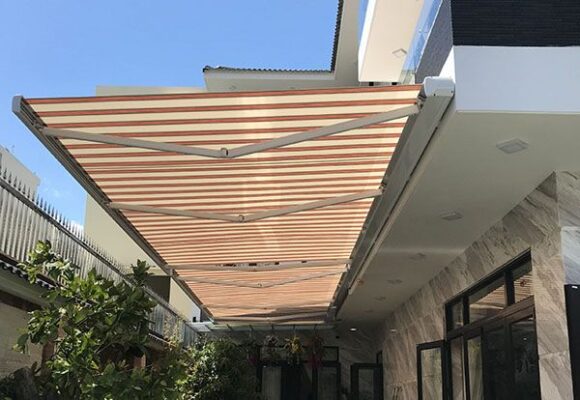 Mái che phẳng không trụ
