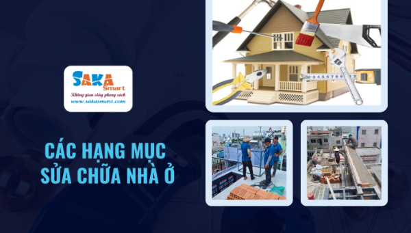 Các hạng mục sửa chữa nhà ở