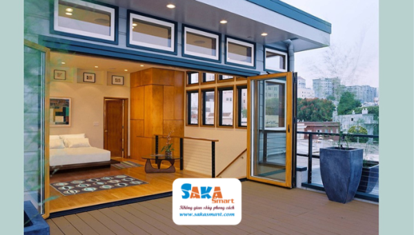 Cải tạo sân thượng thành phòng ngủ