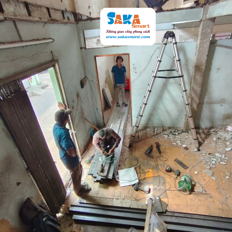 Cải tạo sửa chữa nhà ở