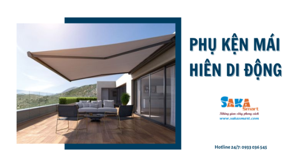Phụ kiện mái hiên di động