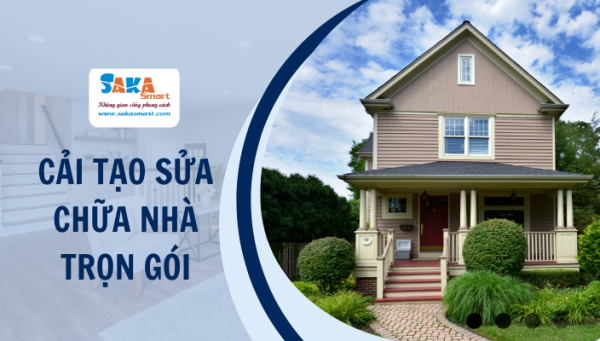 Cải tạo sửa chữa nhà ở trọn gói