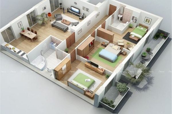 Nâng cấp nội thất cho nhà cấp 4 cũ