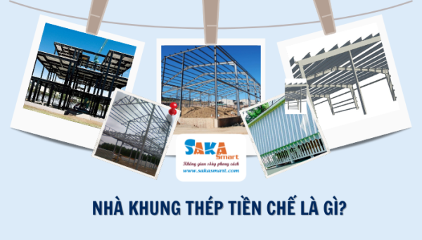 Nhà khung thép tiền chế là gì