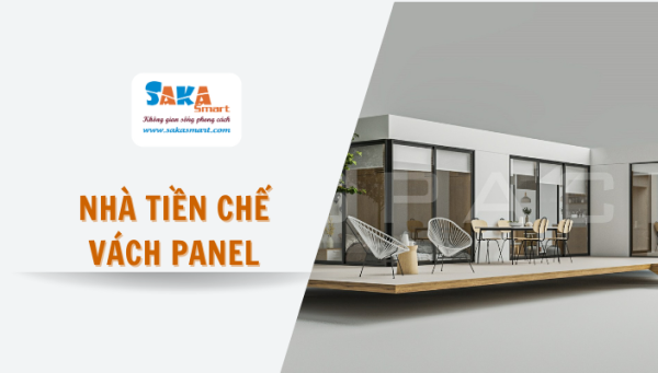 Nhà tiền chế vách panel là gì
