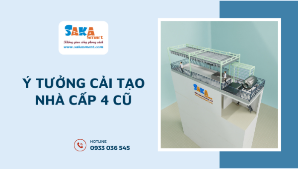 Cải tạo nhà cấp 4 cũ