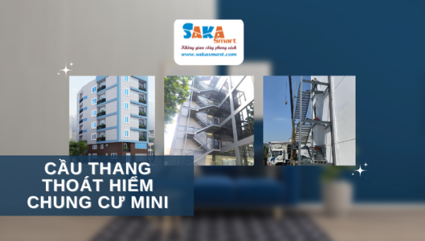 Có nên lắp đặt cầu thang thoát hiểm chung cư mini không