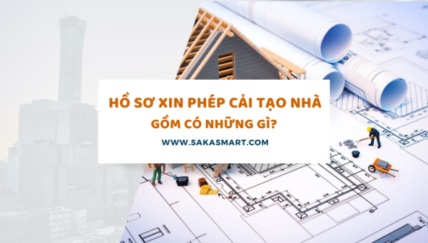 Hồ sơ xin phép cải tạo nhà