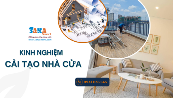 Kinh nghiệm cải tạo nhà cửa hiệu quả