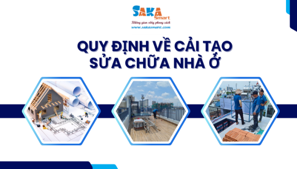Quy định về cải tạo sửa chữa nhà ở