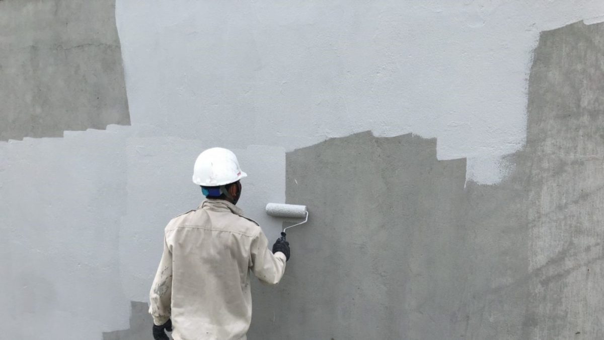 Các bước xử lý tường nhà bị thấm