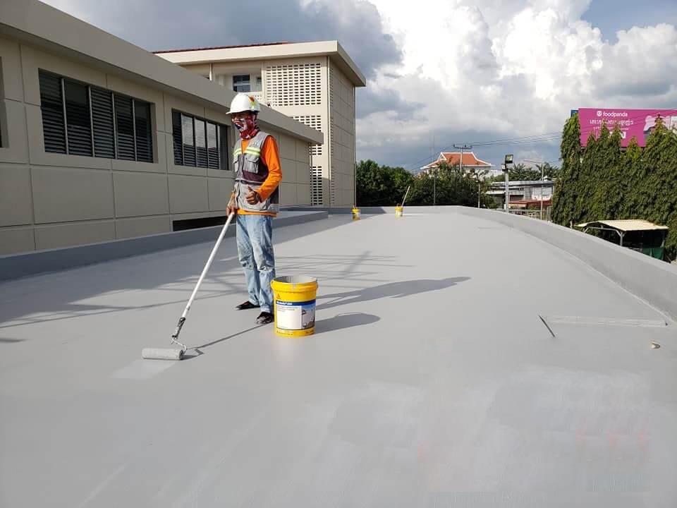 Cần lựa chọn loại Sika phù hợp với tình trạng sân thượng