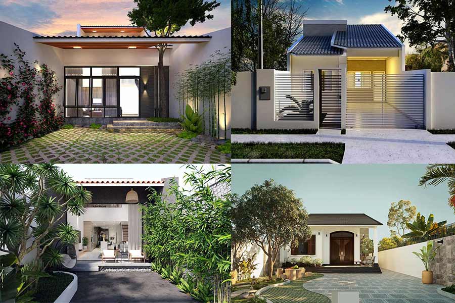 Có nhiều phương án cải tạo nhà cấp 4 diện tích nhỏ