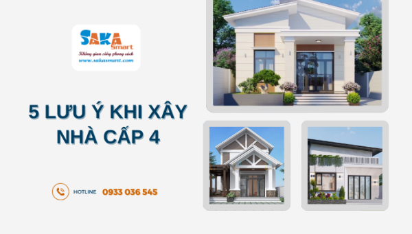 5 lưu ý khi xây nhà cấp 4 nên tham khảo