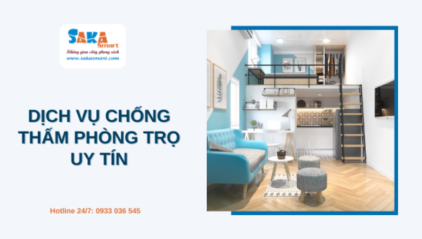 Dịch vụ chống thấm phòng trọ uy tín