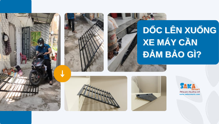 Dốc lên xuống xe máy cần đảm bảo gì