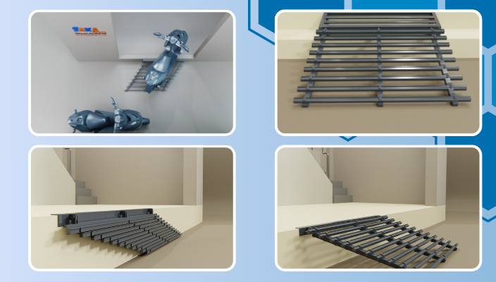 Dốc lên xuống xe máy Sakasmart - Sản phẩm tiện nghi của mọi nhà