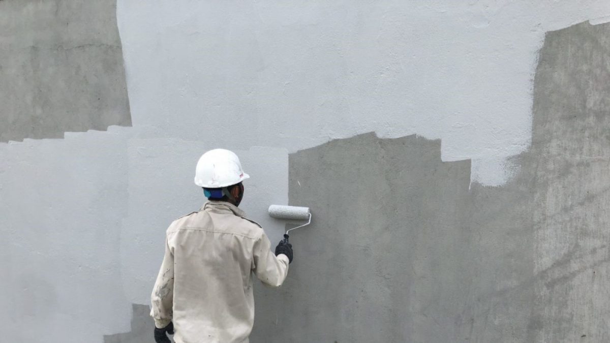 Có nhiều cách chống thấm cho tường