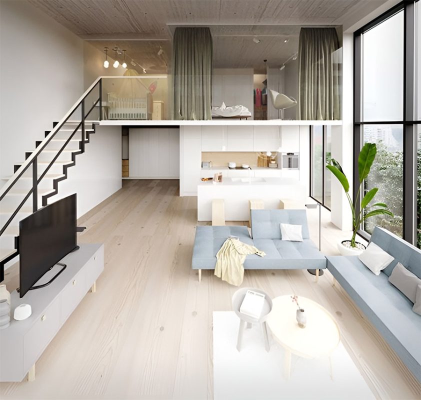 Hoàn thiện nội ngoại thất khi cải tạo nhà