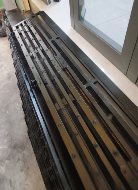 Chất liệu dốc xe bền bỉ