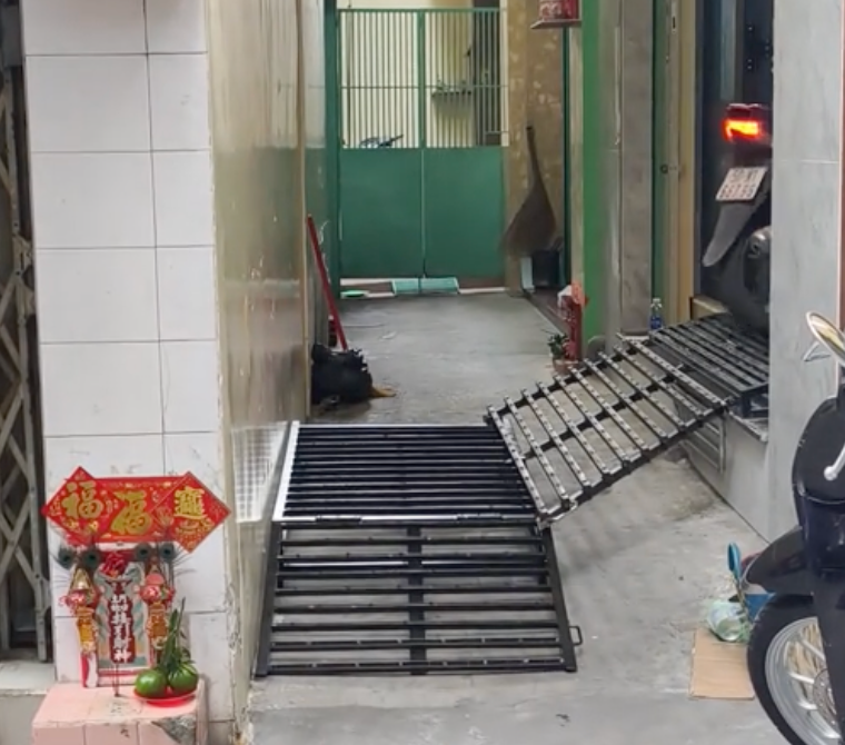 Dốc xe SakaSmart vận hành êm ái
