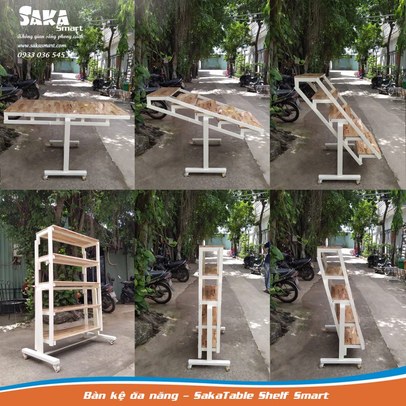 Dùng nội thất đa năng cho phòng trọ không gác