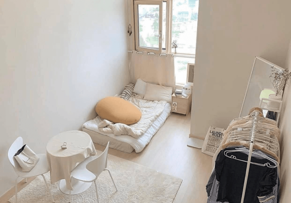 Sử dụng giường hoặc nệm thấp