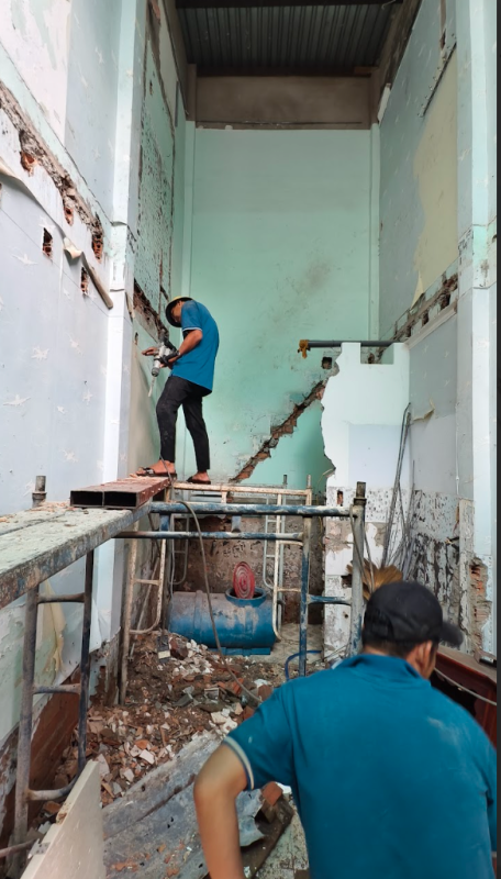 Xử lý sàn và cao độ không gian khi cải tạo nhà ở